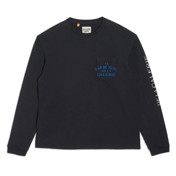 Gallery Dept Long Sleeve Tee - Picture 1 of 4